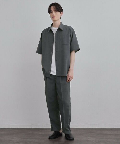 tk.TAKEO KIKUCHI / ティーケー タケオキクチ シャツ・ブラウス | 【UVカット／吸水速乾】AIRY DRY レギュラーカラーシャツ | 詳細3