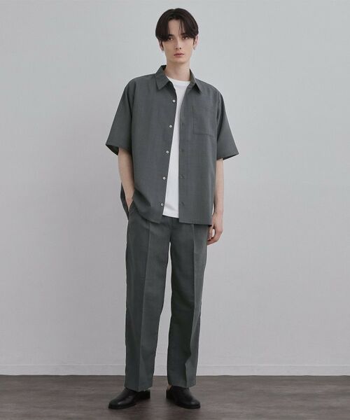 tk.TAKEO KIKUCHI / ティーケー タケオキクチ シャツ・ブラウス | 【UVカット／吸水速乾】AIRY DRY レギュラーカラーシャツ | 詳細4