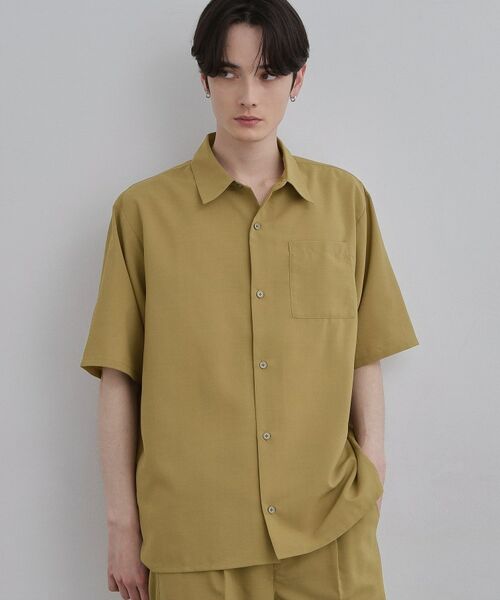 tk.TAKEO KIKUCHI / ティーケー タケオキクチ シャツ・ブラウス | 【UVカット／吸水速乾】AIRY DRY レギュラーカラーシャツ（ベージュ(052)）