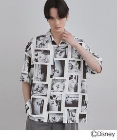 tk.TAKEO KIKUCHI / ティーケー タケオキクチ シャツ・ブラウス | Disney capsule collection 総柄シャツ