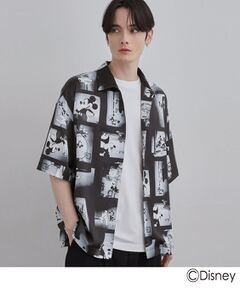 tk.TAKEO KIKUCHI / ティーケー タケオキクチ シャツ・ブラウス | Disney capsule collection 総柄シャツ