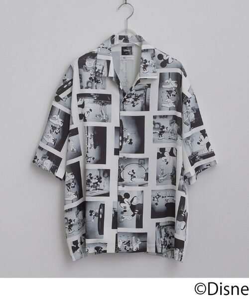 tk.TAKEO KIKUCHI / ティーケー タケオキクチ シャツ・ブラウス | Disney capsule collection 総柄シャツ | 詳細10