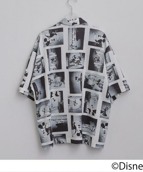 tk.TAKEO KIKUCHI / ティーケー タケオキクチ シャツ・ブラウス | Disney capsule collection 総柄シャツ | 詳細11