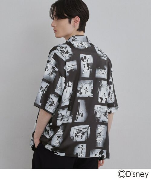 tk.TAKEO KIKUCHI / ティーケー タケオキクチ シャツ・ブラウス | Disney capsule collection 総柄シャツ | 詳細13