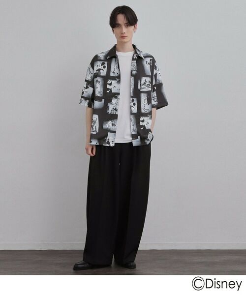 tk.TAKEO KIKUCHI / ティーケー タケオキクチ シャツ・ブラウス | Disney capsule collection 総柄シャツ | 詳細14