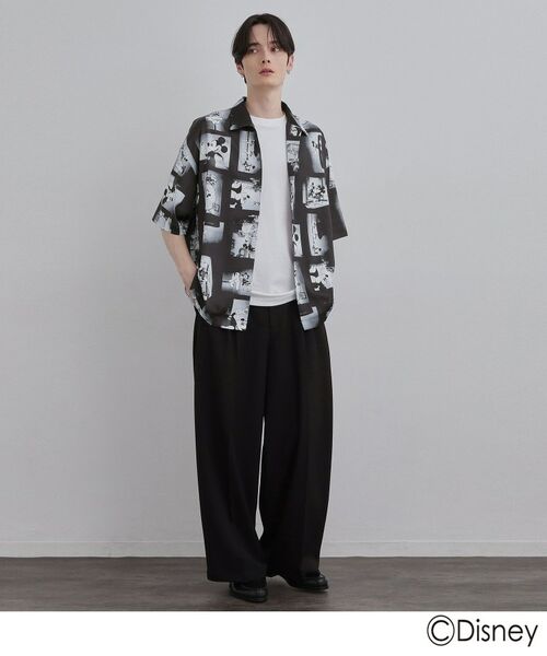tk.TAKEO KIKUCHI / ティーケー タケオキクチ シャツ・ブラウス | Disney capsule collection 総柄シャツ | 詳細15
