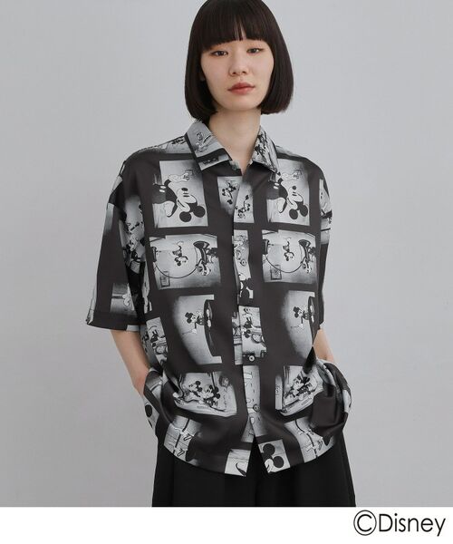 tk.TAKEO KIKUCHI / ティーケー タケオキクチ シャツ・ブラウス | Disney capsule collection 総柄シャツ | 詳細16
