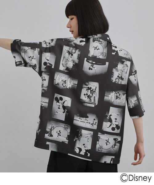 tk.TAKEO KIKUCHI / ティーケー タケオキクチ シャツ・ブラウス | Disney capsule collection 総柄シャツ | 詳細17