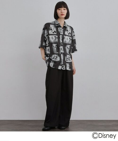 tk.TAKEO KIKUCHI / ティーケー タケオキクチ シャツ・ブラウス | Disney capsule collection 総柄シャツ | 詳細18
