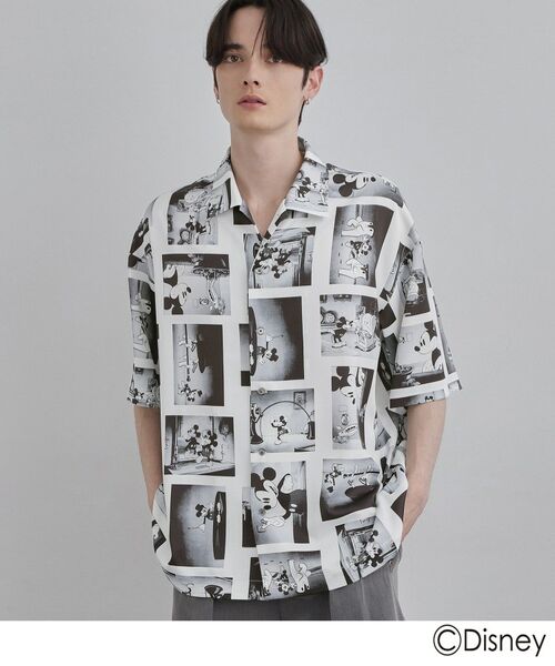 tk.TAKEO KIKUCHI / ティーケー タケオキクチ シャツ・ブラウス | Disney capsule collection 総柄シャツ | 詳細2