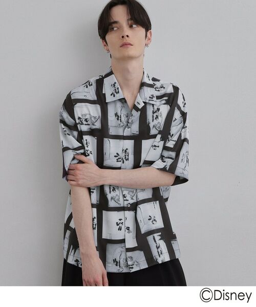 tk.TAKEO KIKUCHI / ティーケー タケオキクチ シャツ・ブラウス | Disney capsule collection 総柄シャツ | 詳細21