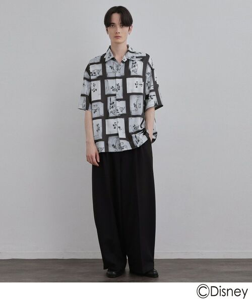 tk.TAKEO KIKUCHI / ティーケー タケオキクチ シャツ・ブラウス | Disney capsule collection 総柄シャツ | 詳細22