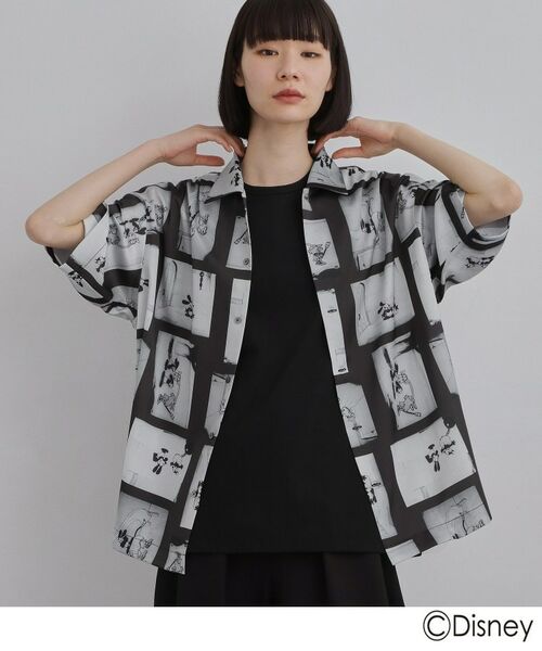 tk.TAKEO KIKUCHI / ティーケー タケオキクチ シャツ・ブラウス | Disney capsule collection 総柄シャツ | 詳細24