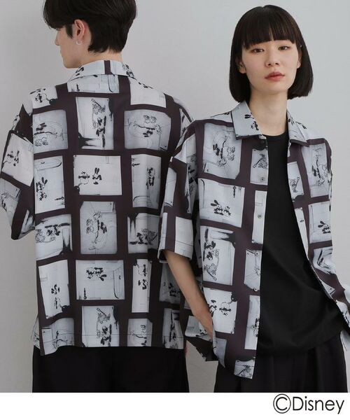 tk.TAKEO KIKUCHI / ティーケー タケオキクチ シャツ・ブラウス | Disney capsule collection 総柄シャツ | 詳細27
