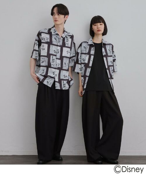 tk.TAKEO KIKUCHI / ティーケー タケオキクチ シャツ・ブラウス | Disney capsule collection 総柄シャツ | 詳細28