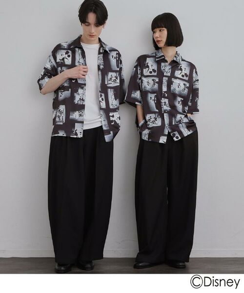 tk.TAKEO KIKUCHI / ティーケー タケオキクチ シャツ・ブラウス | Disney capsule collection 総柄シャツ | 詳細29