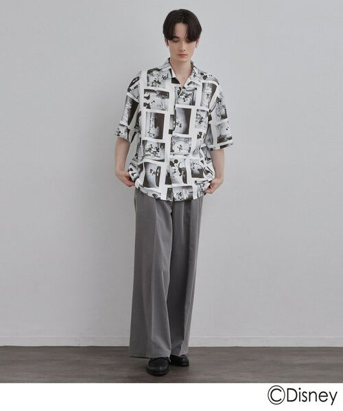 tk.TAKEO KIKUCHI / ティーケー タケオキクチ シャツ・ブラウス | Disney capsule collection 総柄シャツ | 詳細3