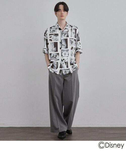 tk.TAKEO KIKUCHI / ティーケー タケオキクチ シャツ・ブラウス | Disney capsule collection 総柄シャツ | 詳細4