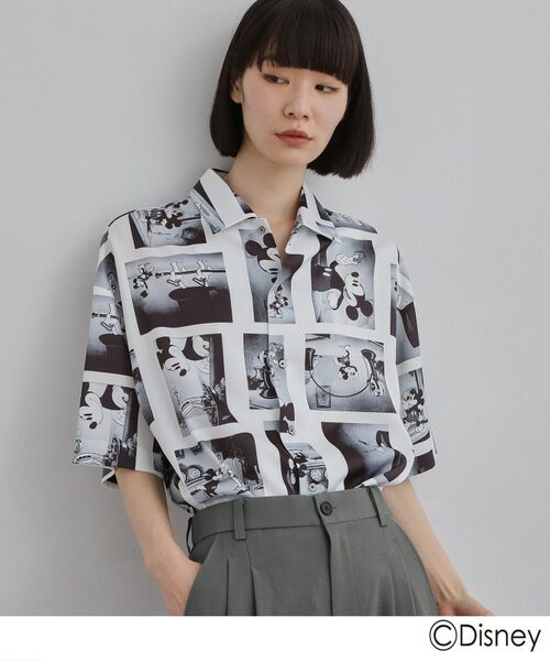 tk.TAKEO KIKUCHI / ティーケー タケオキクチ シャツ・ブラウス | Disney capsule collection 総柄シャツ | 詳細5