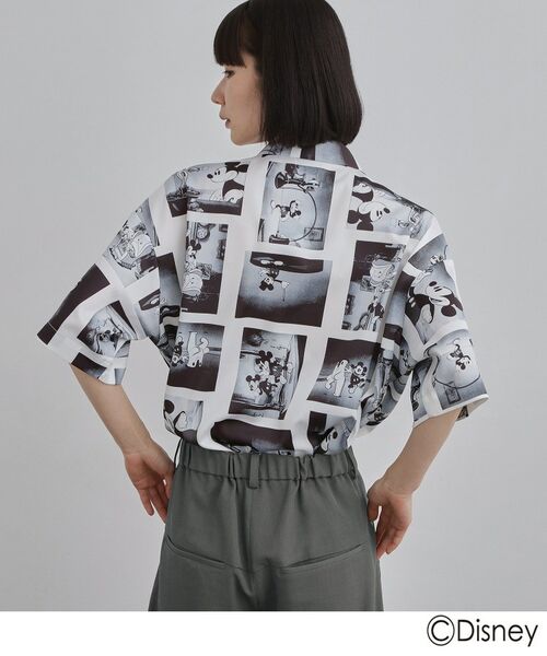 tk.TAKEO KIKUCHI / ティーケー タケオキクチ シャツ・ブラウス | Disney capsule collection 総柄シャツ | 詳細6