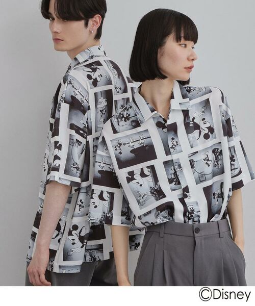 tk.TAKEO KIKUCHI / ティーケー タケオキクチ シャツ・ブラウス | Disney capsule collection 総柄シャツ | 詳細8