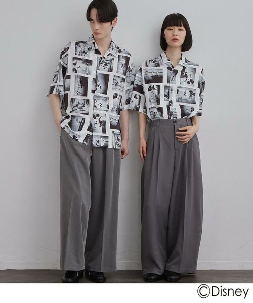 tk.TAKEO KIKUCHI / ティーケー タケオキクチ シャツ・ブラウス | Disney capsule collection 総柄シャツ | 詳細9