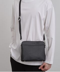 tk.TAKEO KIKUCHI / ティーケー タケオキクチ ショルダーバッグ | フラットショルダーバッグ