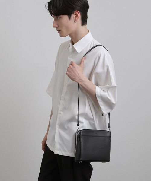 tk.TAKEO KIKUCHI / ティーケー タケオキクチ ショルダーバッグ | フラットショルダーバッグ | 詳細1