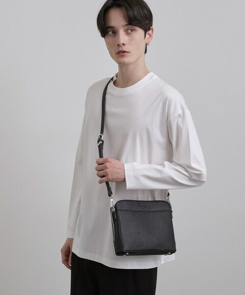 tk.TAKEO KIKUCHI / ティーケー タケオキクチ ショルダーバッグ | フラットショルダーバッグ | 詳細3