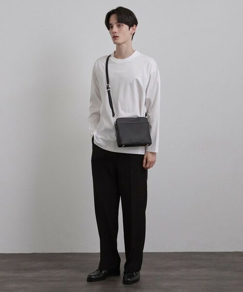 tk.TAKEO KIKUCHI / ティーケー タケオキクチ ショルダーバッグ | フラットショルダーバッグ | 詳細4