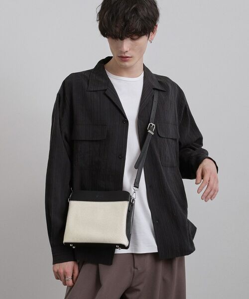 tk.TAKEO KIKUCHI / ティーケー タケオキクチ ショルダーバッグ | フラットショルダーバッグ | 詳細5