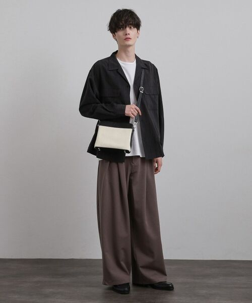 tk.TAKEO KIKUCHI / ティーケー タケオキクチ ショルダーバッグ | フラットショルダーバッグ | 詳細6