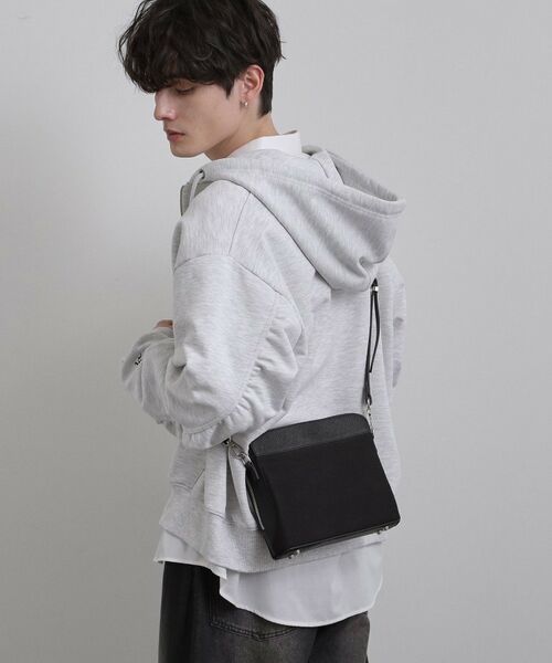 tk.TAKEO KIKUCHI / ティーケー タケオキクチ ショルダーバッグ | フラットショルダーバッグ | 詳細7