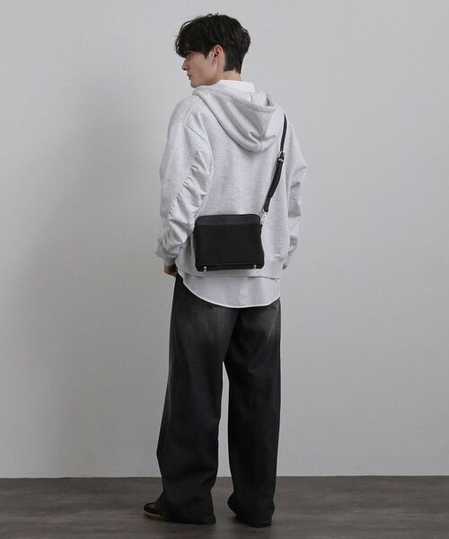 tk.TAKEO KIKUCHI / ティーケー タケオキクチ ショルダーバッグ | フラットショルダーバッグ | 詳細8