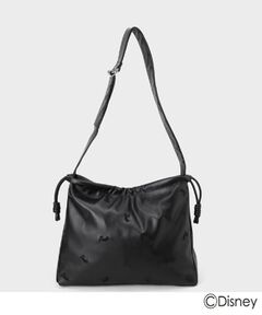 tk.TAKEO KIKUCHI / ティーケー タケオキクチ ショルダーバッグ | Disney capsule collection 巾着ショルダーバッグ