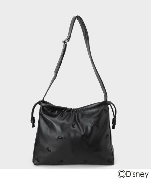 tk.TAKEO KIKUCHI / ティーケー タケオキクチ ショルダーバッグ | Disney capsule collection 巾着ショルダーバッグ | 詳細1