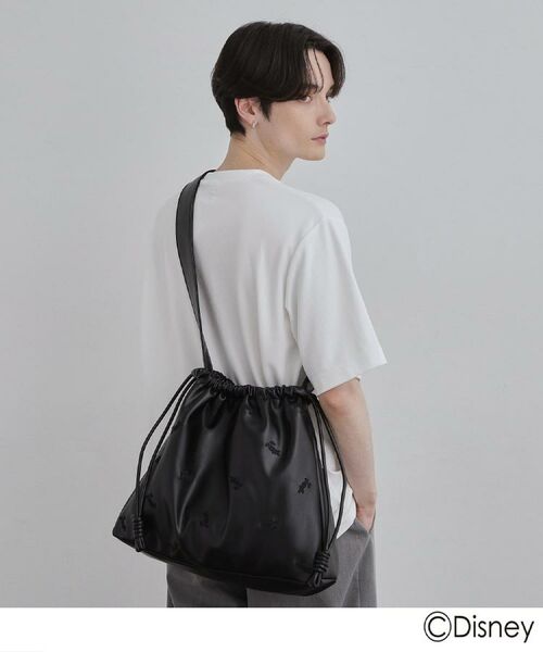 tk.TAKEO KIKUCHI / ティーケー タケオキクチ ショルダーバッグ | Disney capsule collection 巾着ショルダーバッグ | 詳細2