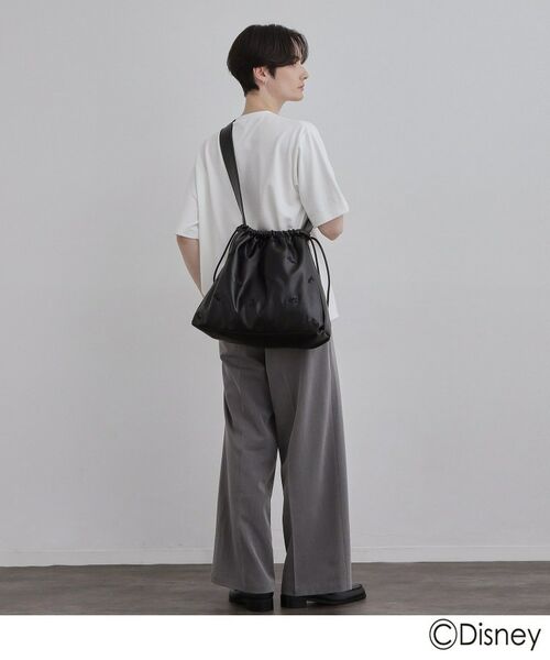 tk.TAKEO KIKUCHI / ティーケー タケオキクチ ショルダーバッグ | Disney capsule collection 巾着ショルダーバッグ | 詳細3