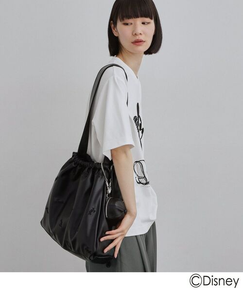 tk.TAKEO KIKUCHI / ティーケー タケオキクチ ショルダーバッグ | Disney capsule collection 巾着ショルダーバッグ | 詳細4