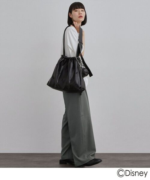 tk.TAKEO KIKUCHI / ティーケー タケオキクチ ショルダーバッグ | Disney capsule collection 巾着ショルダーバッグ | 詳細5