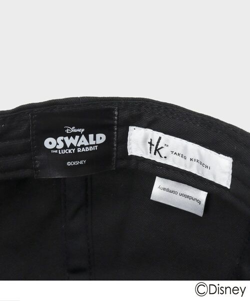 tk.TAKEO KIKUCHI / ティーケー タケオキクチ キャップ | Disney capsule collection「オズワルド・ザ・ラッキー・ラビット」キャップ | 詳細7