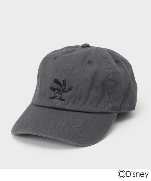 tk.TAKEO KIKUCHI / ティーケー タケオキクチ キャップ | Disney capsule collection「オズワルド・ザ・ラッキー・ラビット」キャップ（チャコールグレー(113)）