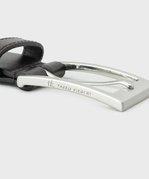 tk.TAKEO KIKUCHI / ティーケー タケオキクチ ベルト・サスペンダー | ゴムメッシュベルト | 詳細4