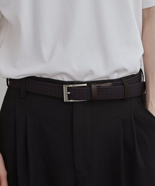 tk.TAKEO KIKUCHI / ティーケー タケオキクチ ベルト・サスペンダー | ゴムメッシュベルト | 詳細5