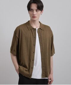 tk.TAKEO KIKUCHI / ティーケー タケオキクチ ニット・セーター | 半袖ニットシャツ