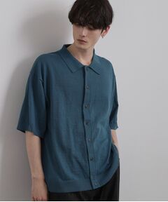 tk.TAKEO KIKUCHI / ティーケー タケオキクチ ニット・セーター | 半袖ニットシャツ