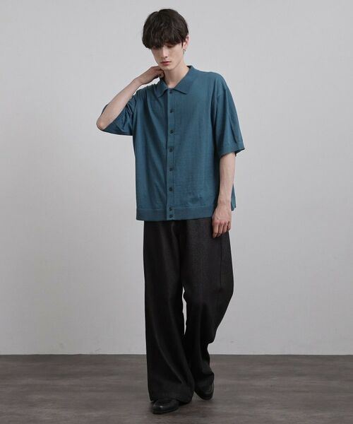 tk.TAKEO KIKUCHI / ティーケー タケオキクチ ニット・セーター | 半袖ニットシャツ | 詳細11