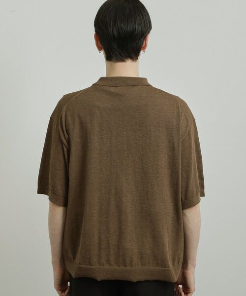 tk.TAKEO KIKUCHI / ティーケー タケオキクチ ニット・セーター | 半袖ニットシャツ | 詳細15