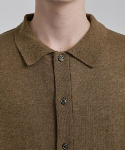 tk.TAKEO KIKUCHI / ティーケー タケオキクチ ニット・セーター | 半袖ニットシャツ | 詳細16