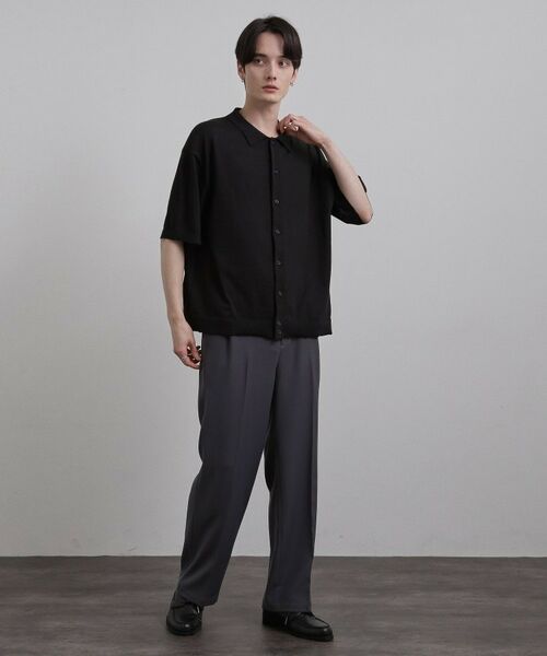 tk.TAKEO KIKUCHI / ティーケー タケオキクチ ニット・セーター | 半袖ニットシャツ | 詳細2